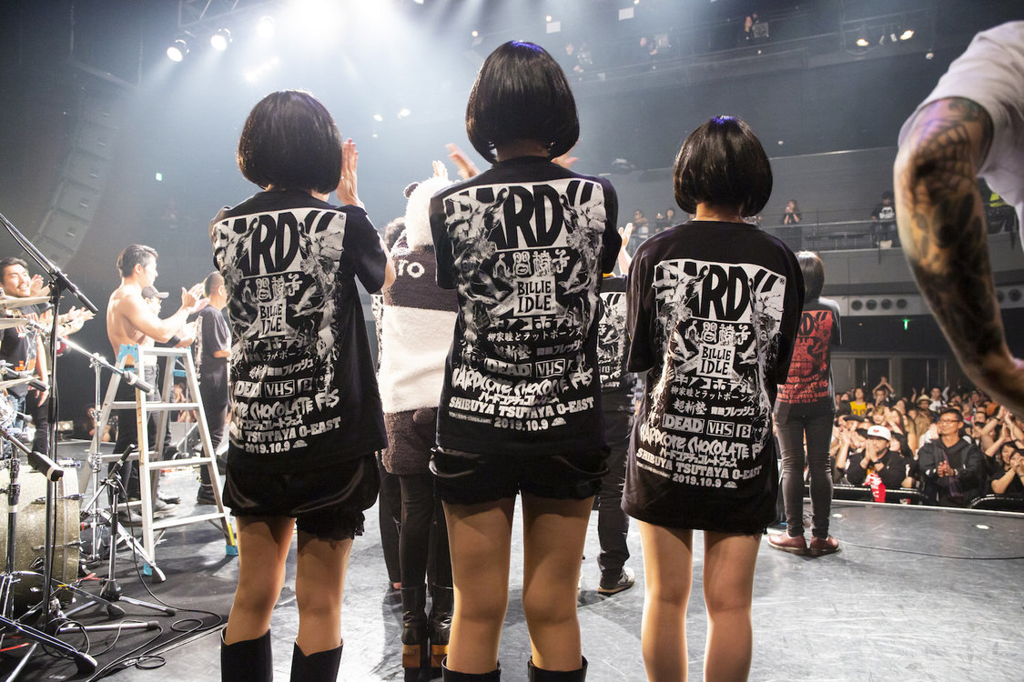 ＜ハードコアチョコレートフェス -殺戮の20周年-＞｜渋谷TSUTAYA O-EAST（2019年10月9日）