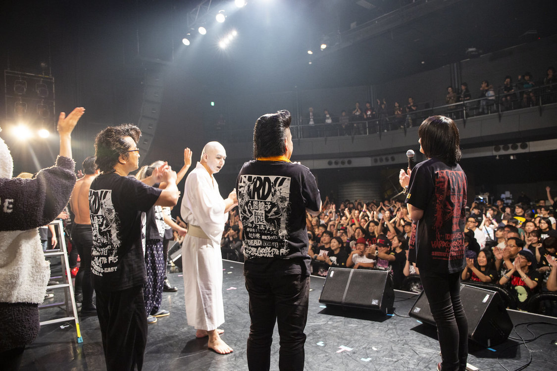 ＜ハードコアチョコレートフェス -殺戮の20周年-＞｜渋谷TSUTAYA O-EAST（2019年10月9日）