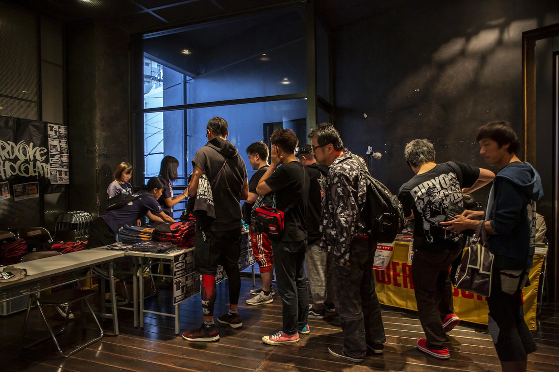 ＜ハードコアチョコレートフェス -殺戮の20周年-＞｜渋谷TSUTAYA O-EAST（2019年10月9日）