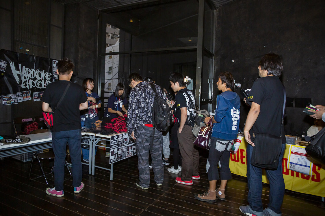 ＜ハードコアチョコレートフェス -殺戮の20周年-＞｜渋谷TSUTAYA O-EAST（2019年10月9日）