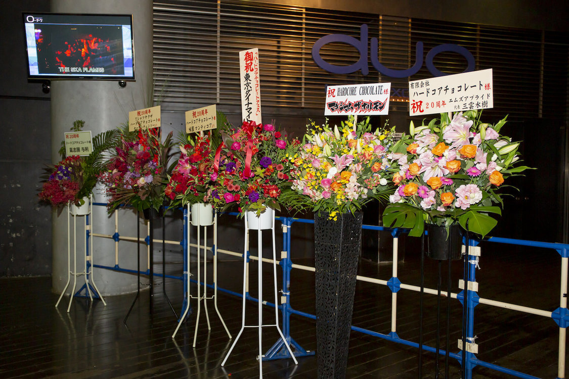 ＜ハードコアチョコレートフェス -殺戮の20周年-＞｜渋谷TSUTAYA O-EAST（2019年10月9日）