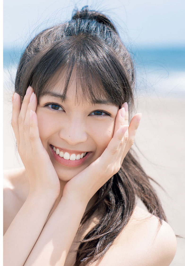 牧野真莉愛グラビアカット