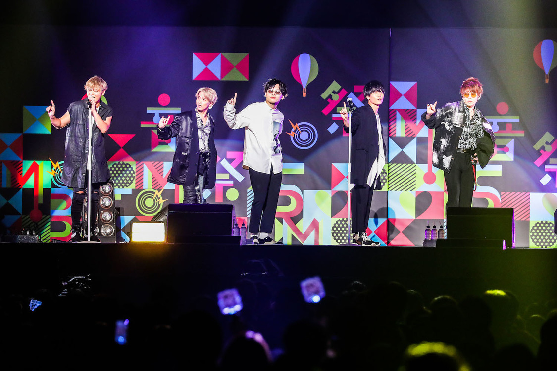 Da-iCE＜MBS音祭2019＞｜大阪城ホール（2019年10月6日）