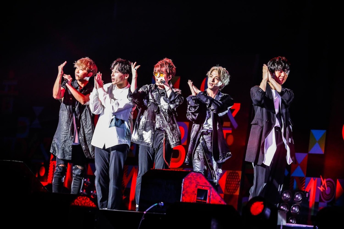 Da-iCE＜MBS音祭2019＞｜大阪城ホール（2019年10月6日）