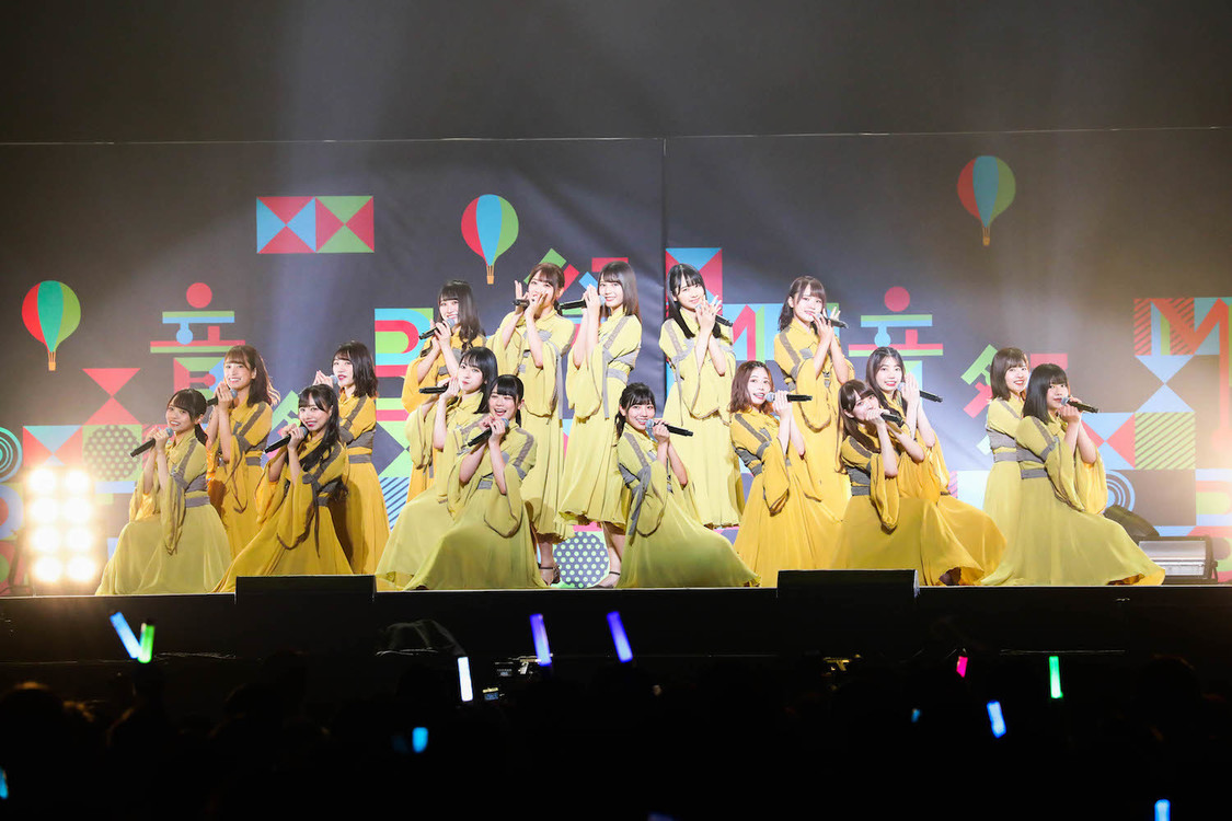 日向坂46＜MBS音祭2019＞｜大阪城ホール（2019年10月6日）