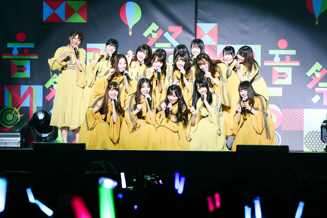日向坂46＜MBS音祭2019＞｜大阪城ホール（2019年10月6日）