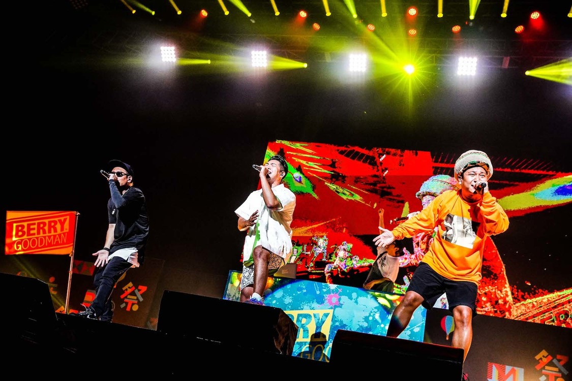 ベリーグッドマン＜MBS音祭2019＞｜大阪城ホール（2019年10月6日）