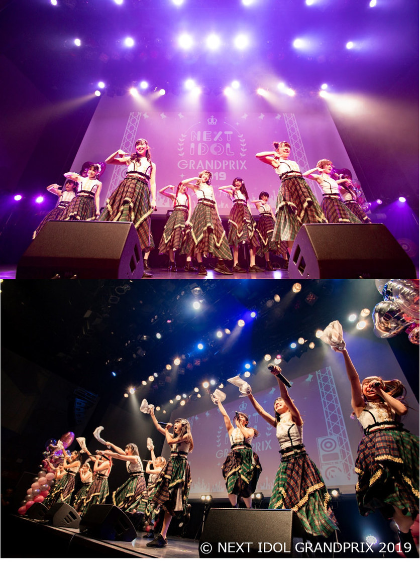 アイドルカレッジ＜NEXT IDOL GRANDPRIX 2019 supported by Beauty Park＞