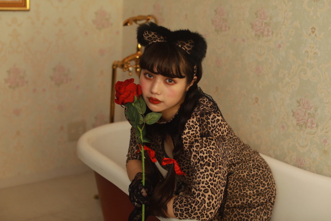 メインモデルの村田実果子