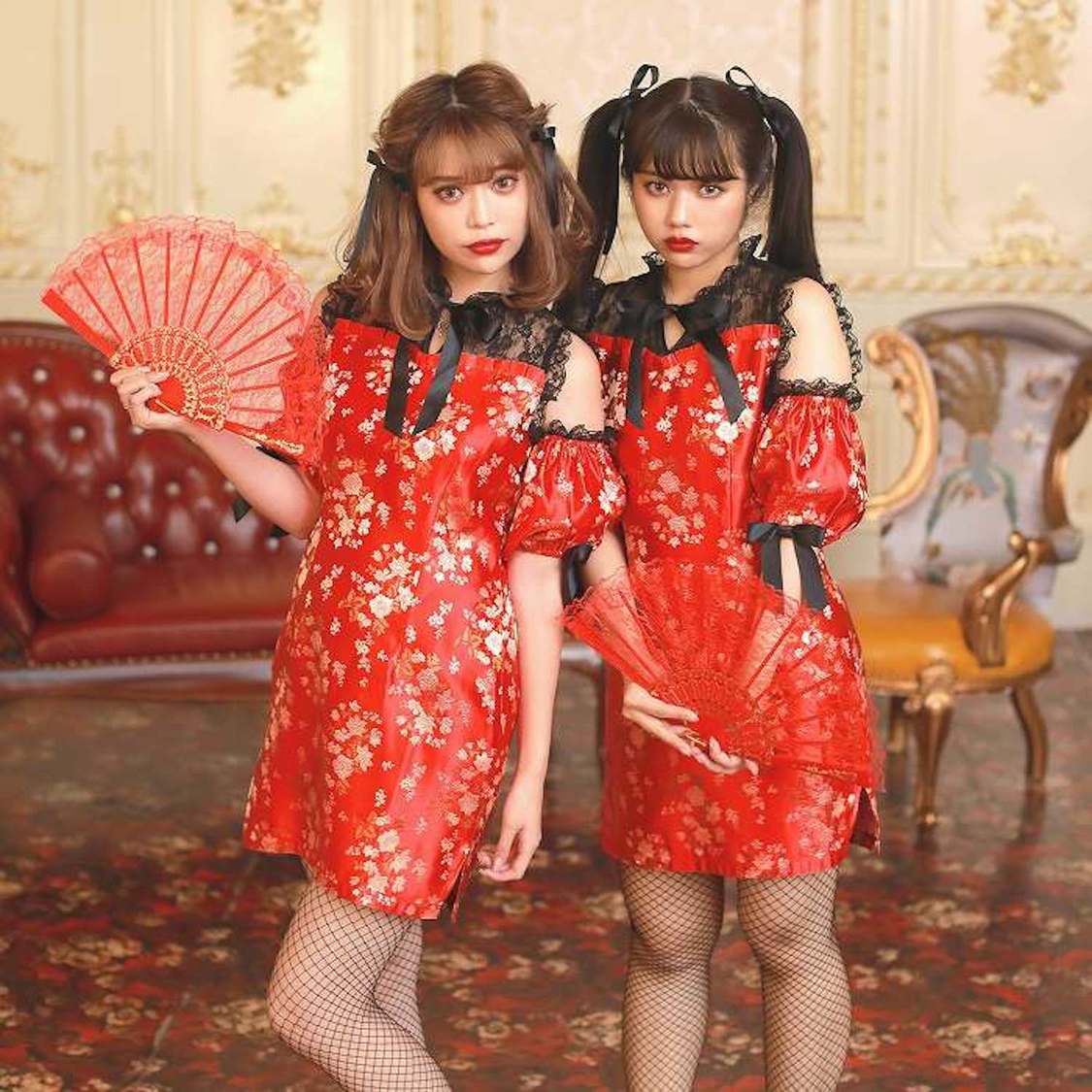 チャイナドレス