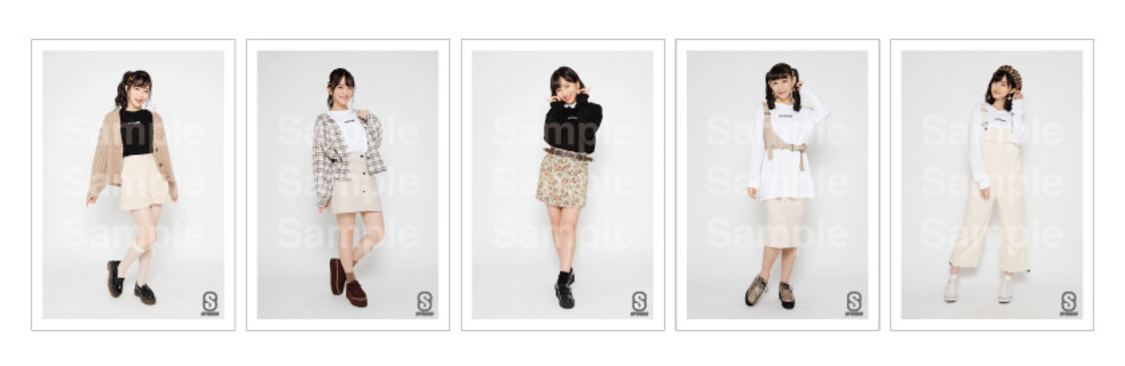 撮り下ろし生写真