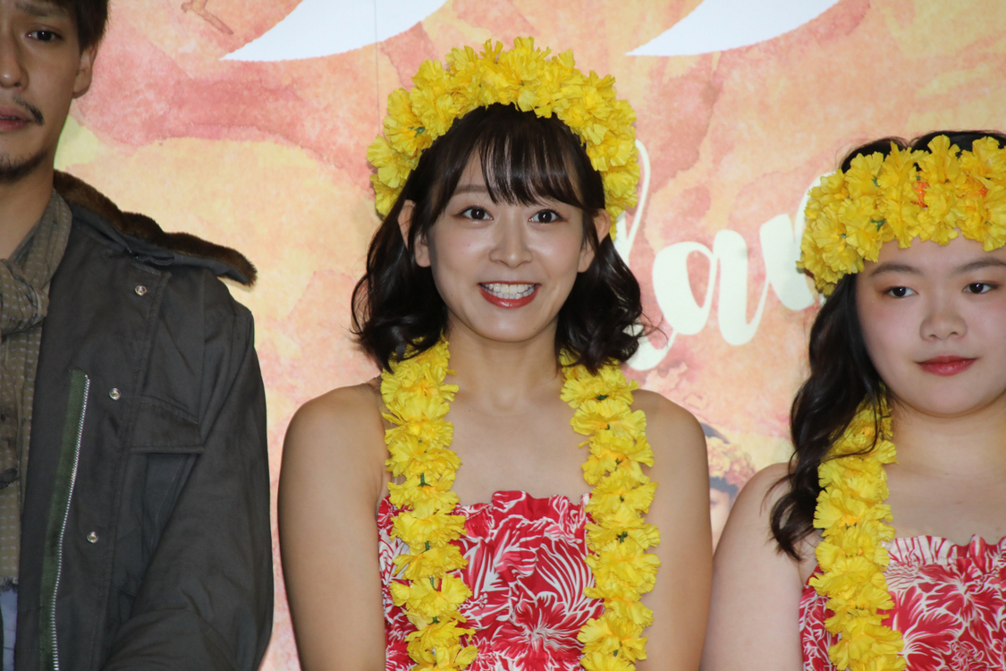 舞台『フラガール』メディア向けゲネプロ・囲み取材より