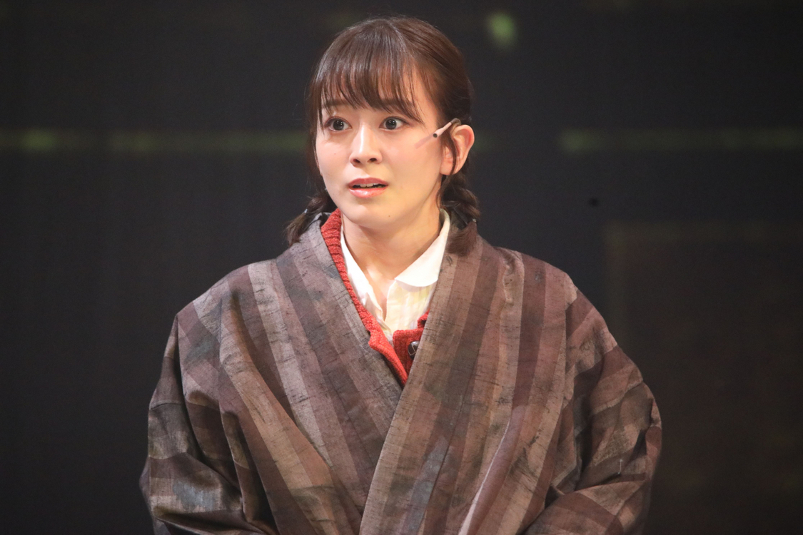 舞台『フラガール』メディア向けゲネプロ・囲み取材より