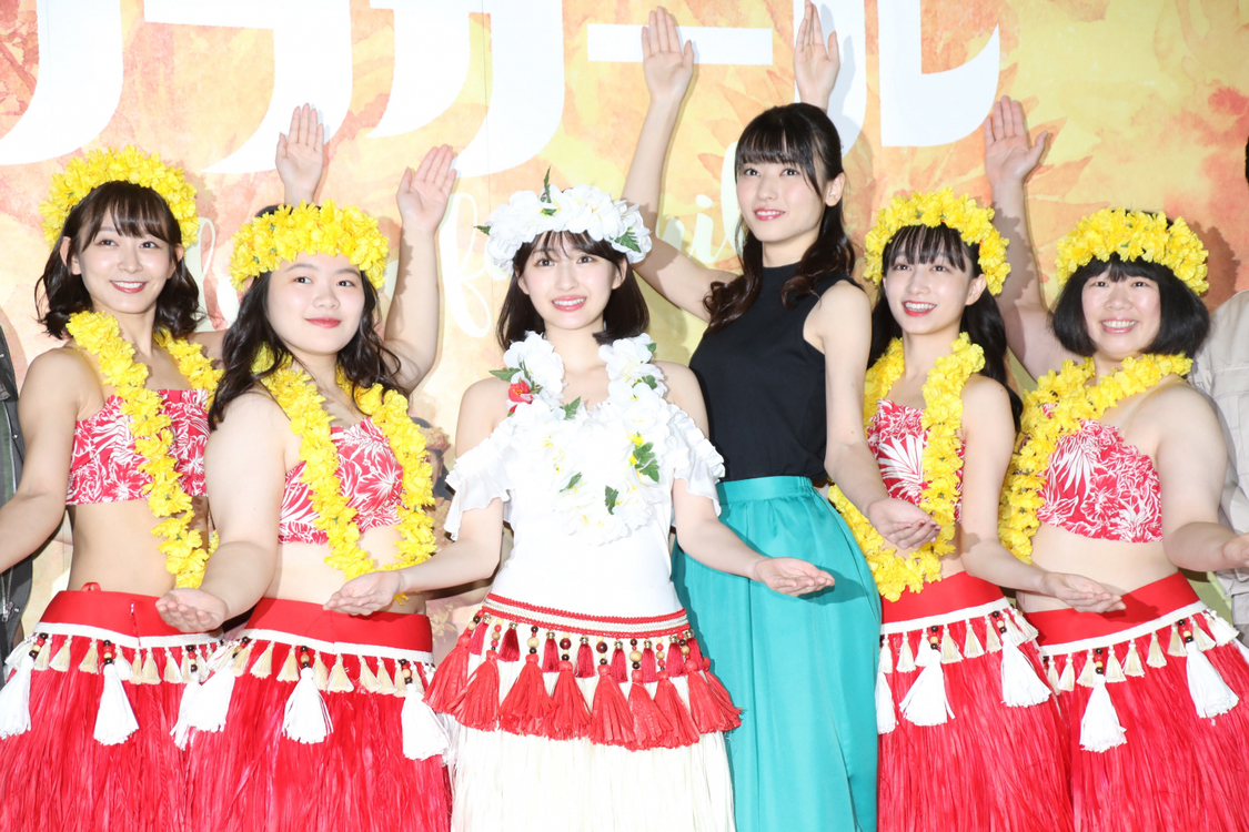 舞台『フラガール』メディア向けゲネプロ・囲み取材より