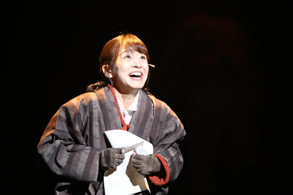 舞台『フラガール』メディア向けゲネプロ・囲み取材より