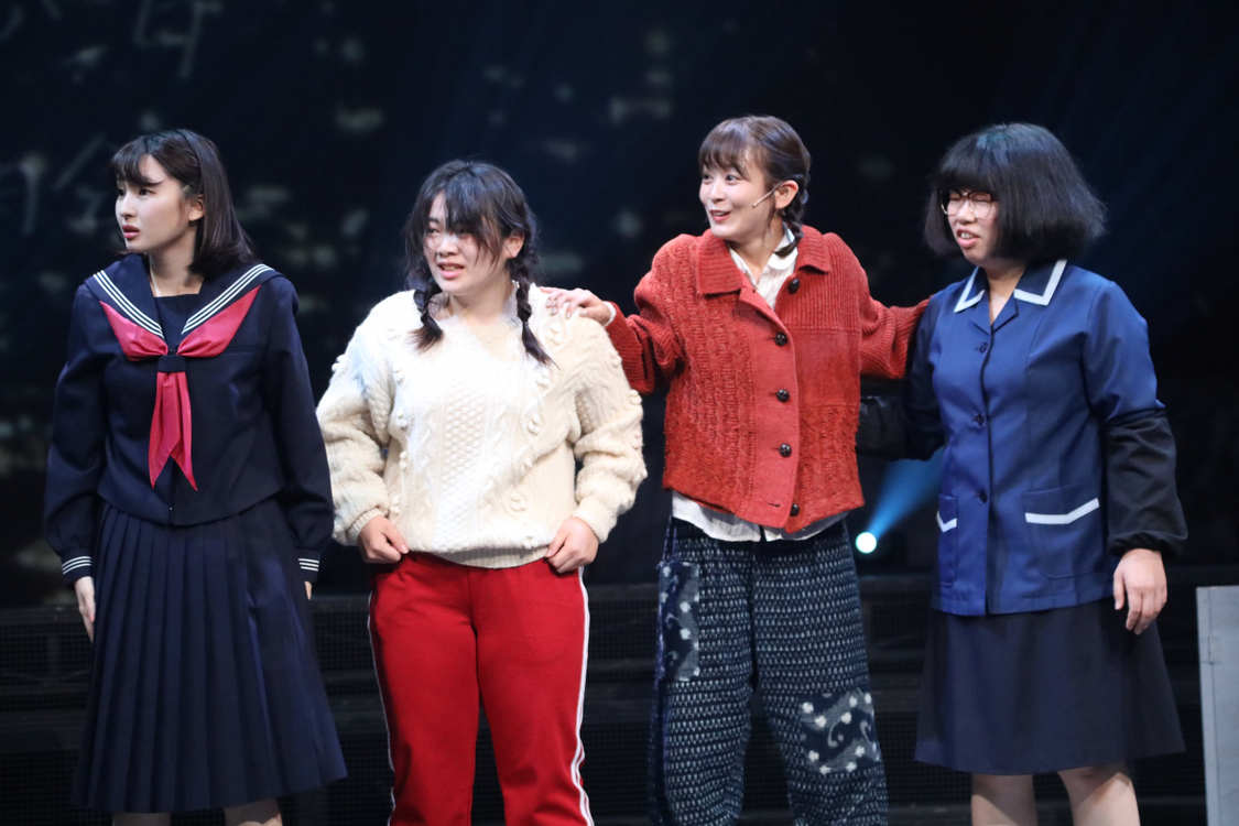 舞台『フラガール』メディア向けゲネプロ・囲み取材より