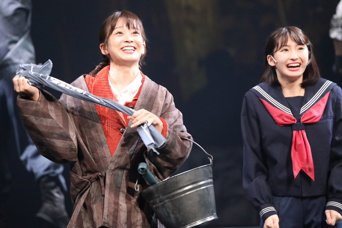 舞台『フラガール』メディア向けゲネプロ・囲み取材より