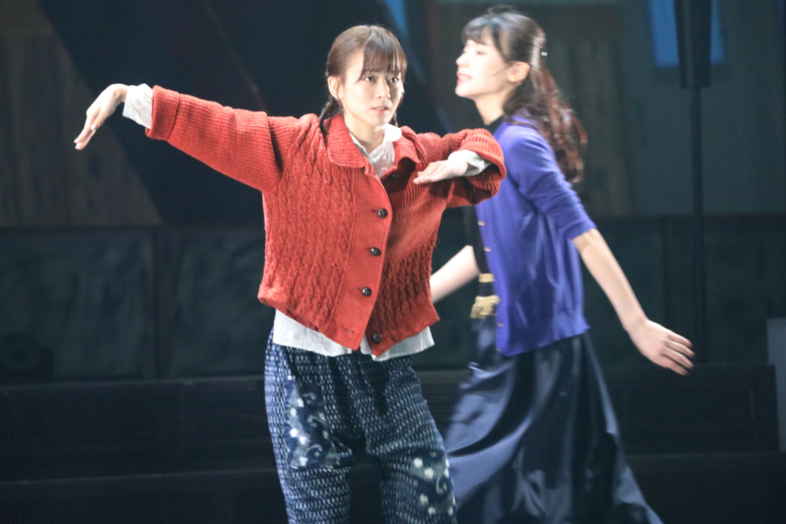 舞台『フラガール』メディア向けゲネプロ・囲み取材より