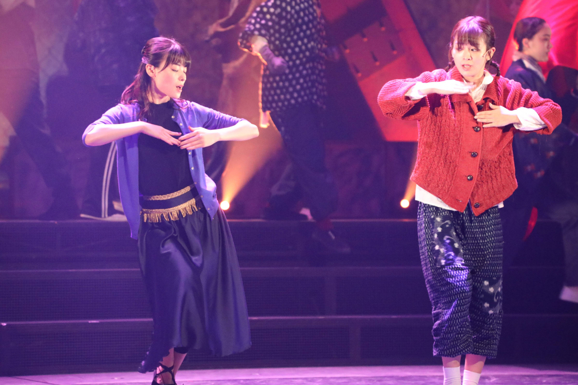 舞台『フラガール』メディア向けゲネプロ・囲み取材より