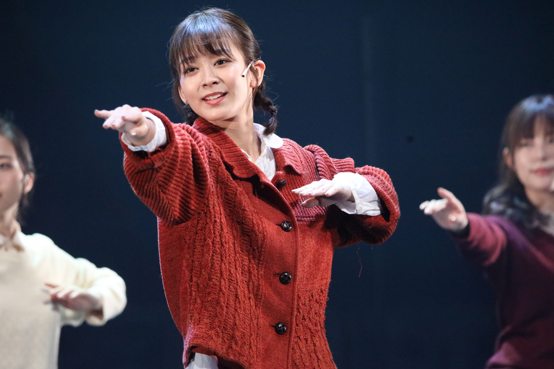 舞台『フラガール』メディア向けゲネプロ・囲み取材より