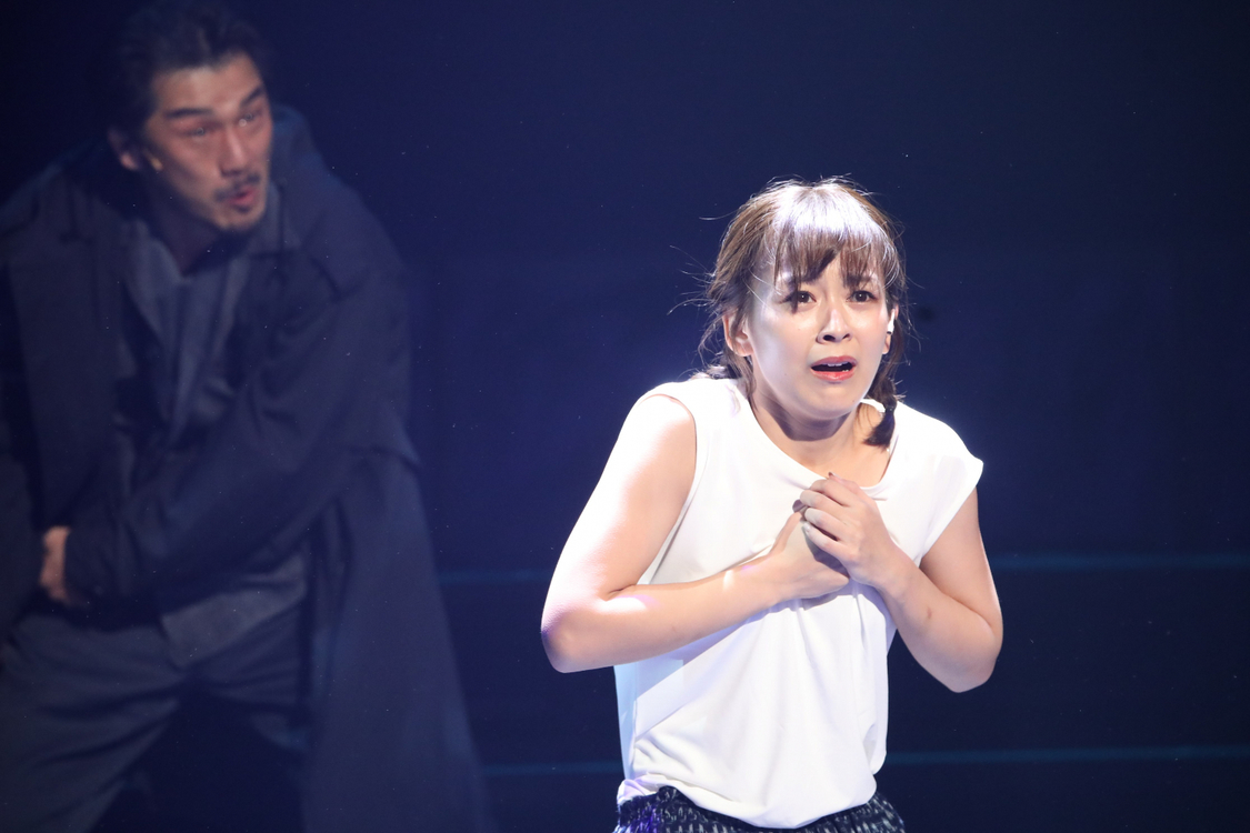 舞台『フラガール』メディア向けゲネプロ・囲み取材より