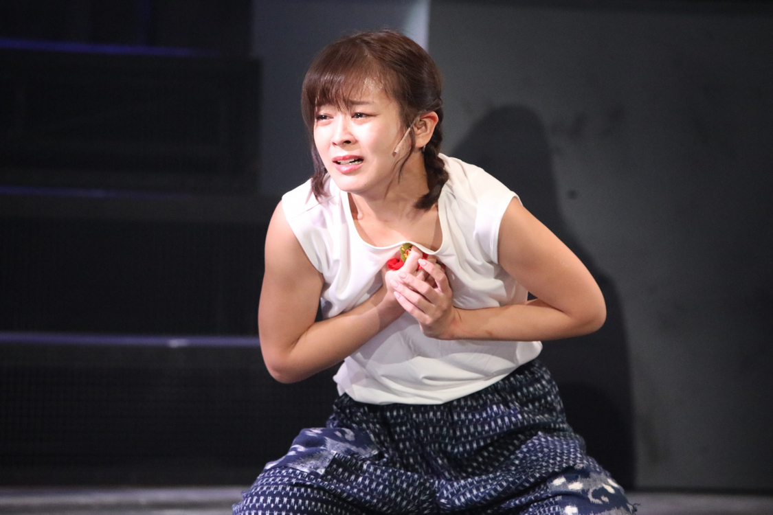 舞台『フラガール』メディア向けゲネプロ・囲み取材より