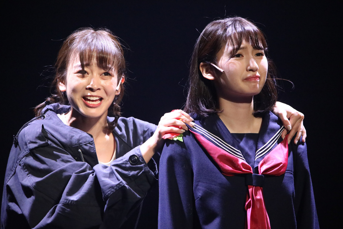 舞台『フラガール』メディア向けゲネプロ・囲み取材より