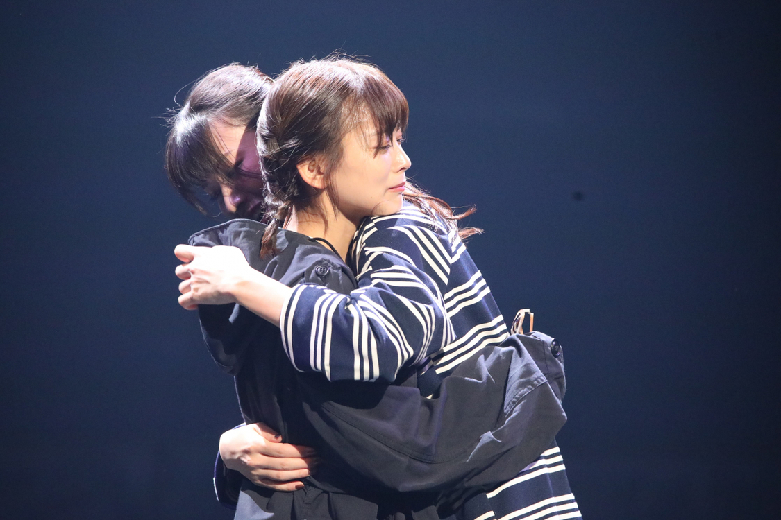 舞台『フラガール』メディア向けゲネプロ・囲み取材より