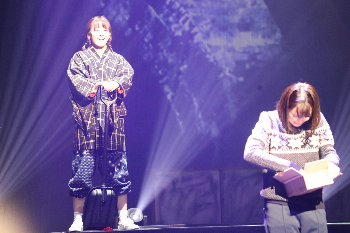 舞台『フラガール』メディア向けゲネプロ・囲み取材より