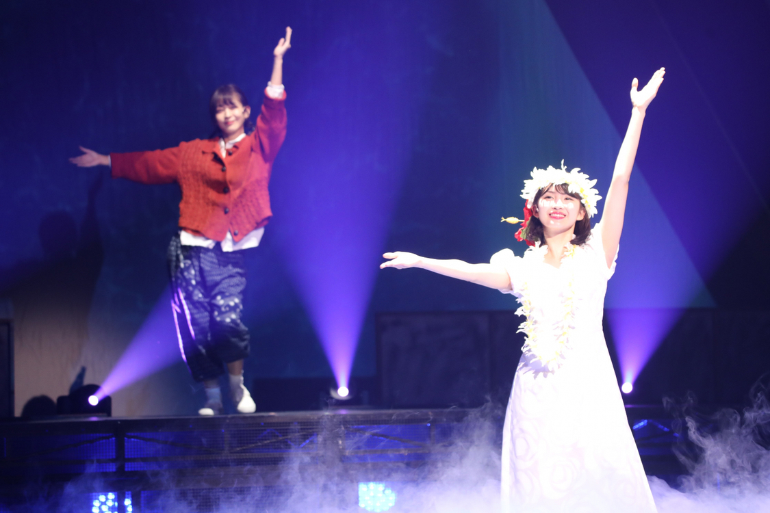 舞台『フラガール』メディア向けゲネプロ・囲み取材より