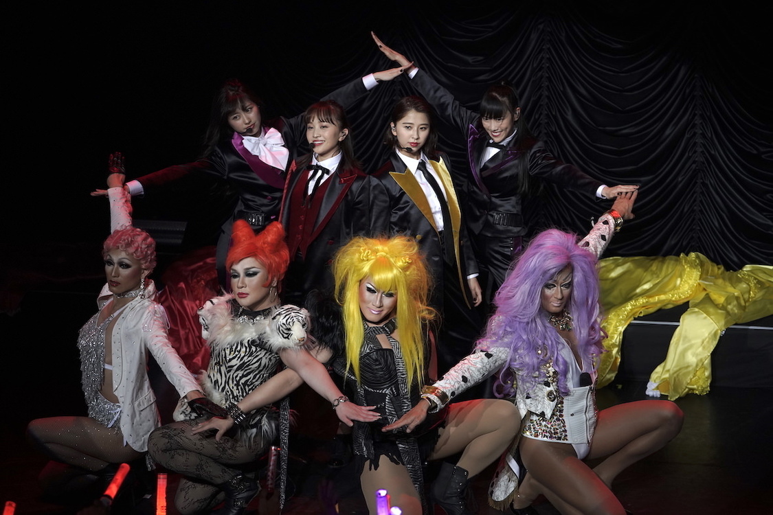 ＜5th ALBUM『MOMOIRO CLOVER Z』SHOW at 東京キネマ倶楽部＞ライブ写真