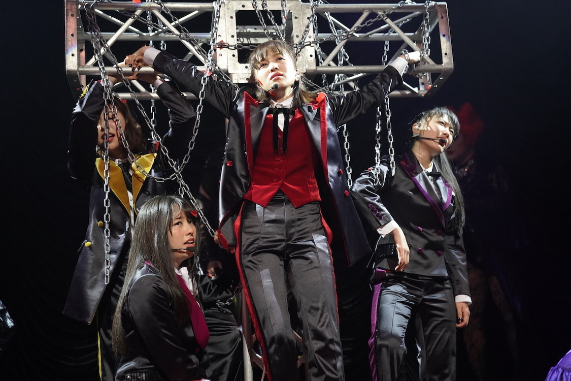 ＜5th ALBUM『MOMOIRO CLOVER Z』SHOW at 東京キネマ倶楽部＞ライブ写真