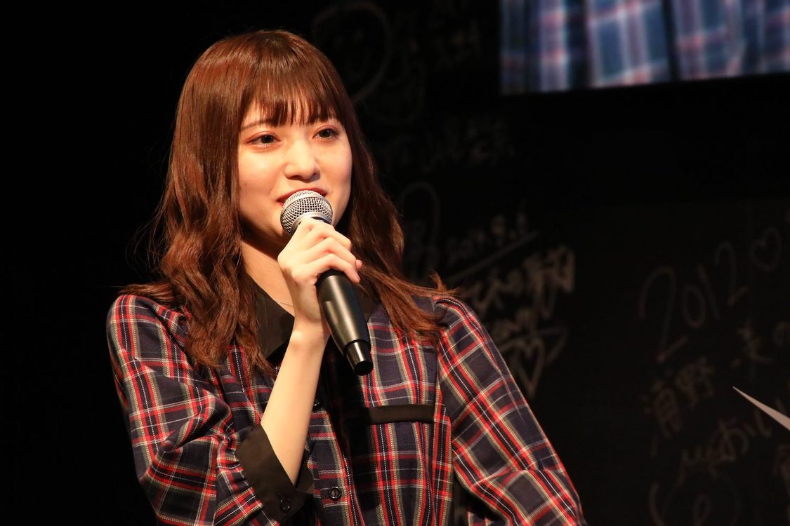 ＜寺田美咲ソロカフェイベント～卒業間近！！3年4か月ありがとう～＞｜AKB48 CAFE & SHOP AKIHABARA（2019年10月19日）