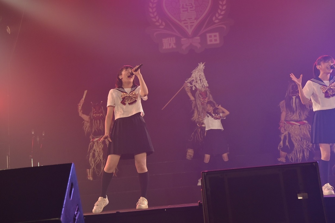 ＜私立恵比寿中学秋田分校〜5th Anniversary of our gakugeeeekai〜＞2019年10月19日 秋田県立体育館