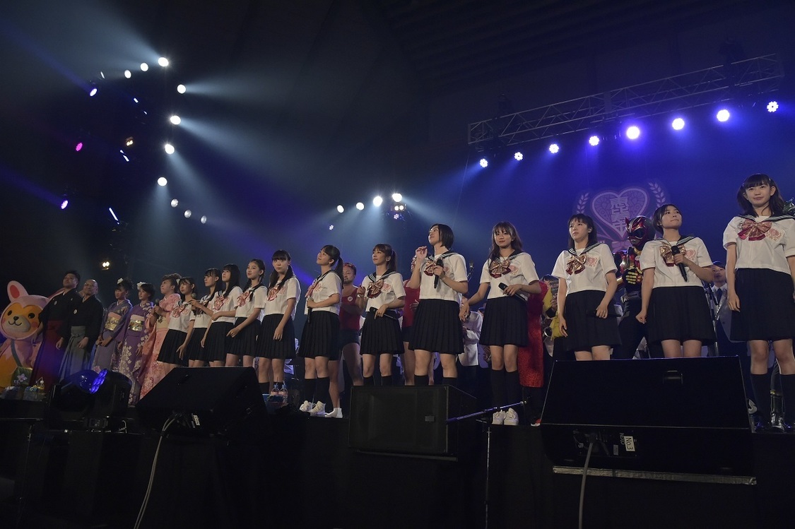 ＜私立恵比寿中学秋田分校〜5th Anniversary of our gakugeeeekai〜＞2019年10月19日 秋田県立体育館