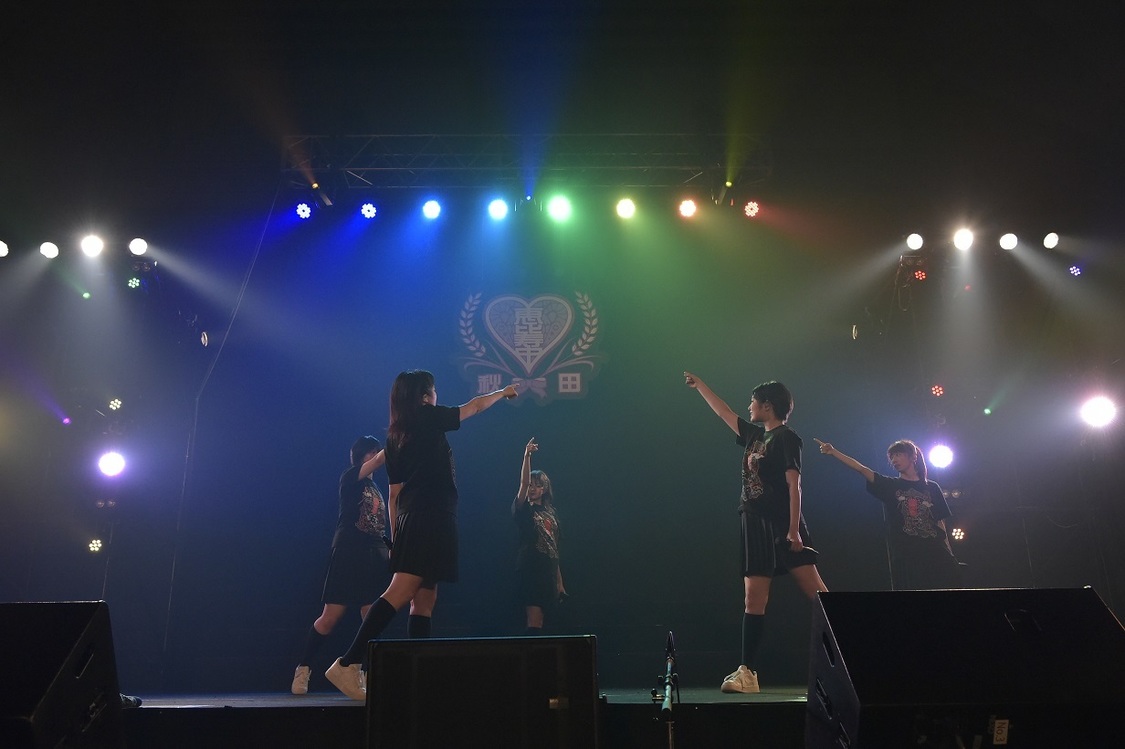 ＜私立恵比寿中学秋田分校〜5th Anniversary of our gakugeeeekai〜＞2019年10月19日 秋田県立体育館