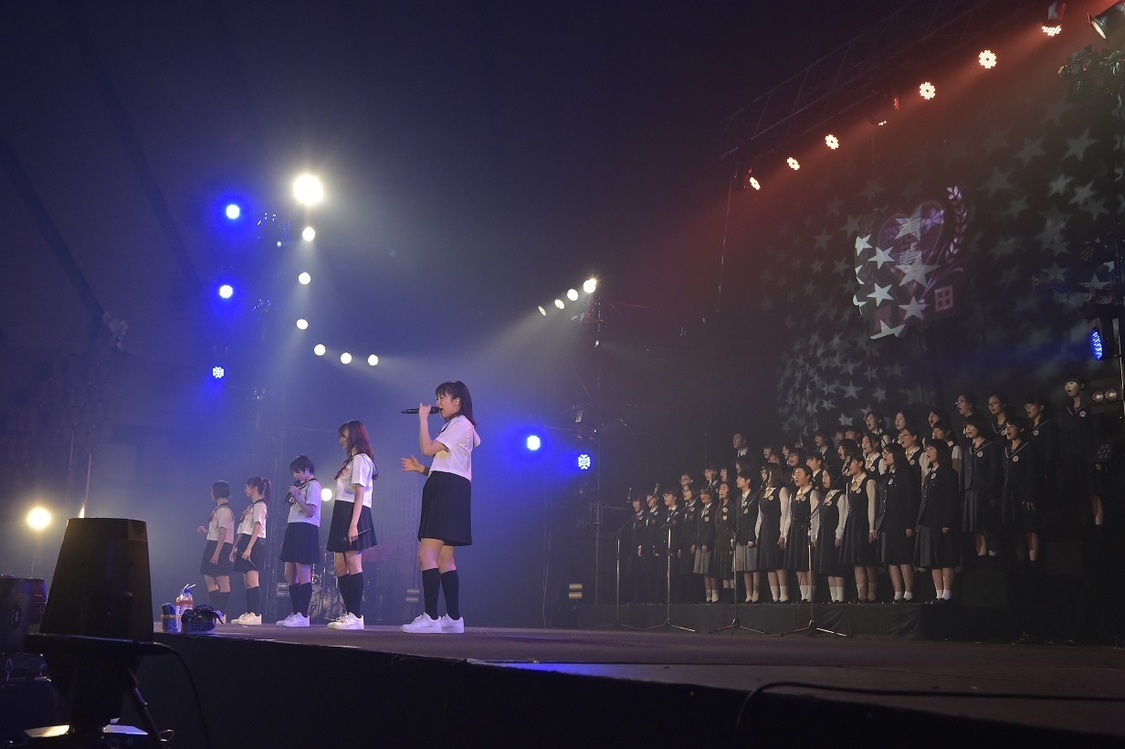 ＜私立恵比寿中学秋田分校〜5th Anniversary of our gakugeeeekai〜＞2019年10月19日 秋田県立体育館