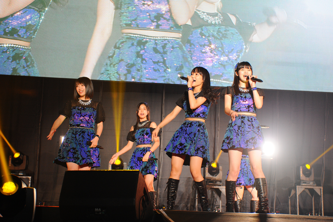 ＜@JAM EXPO 2018＞8月25日「こぶしファクトリー」ストロベリーステージ