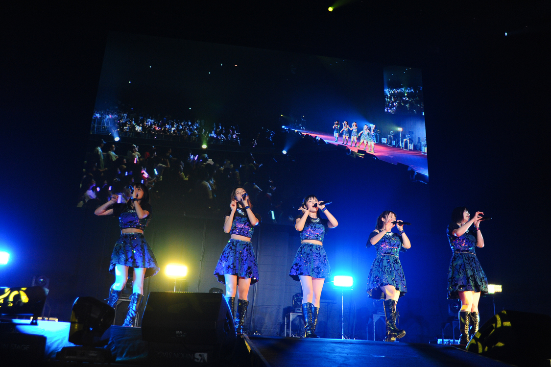 ＜@JAM EXPO 2018＞8月25日「こぶしファクトリー」ストロベリーステージ