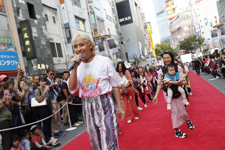 文化村通りステージ SHIBUYA CULTURE STAGE（Babywearing Dance / RYUCHELL）