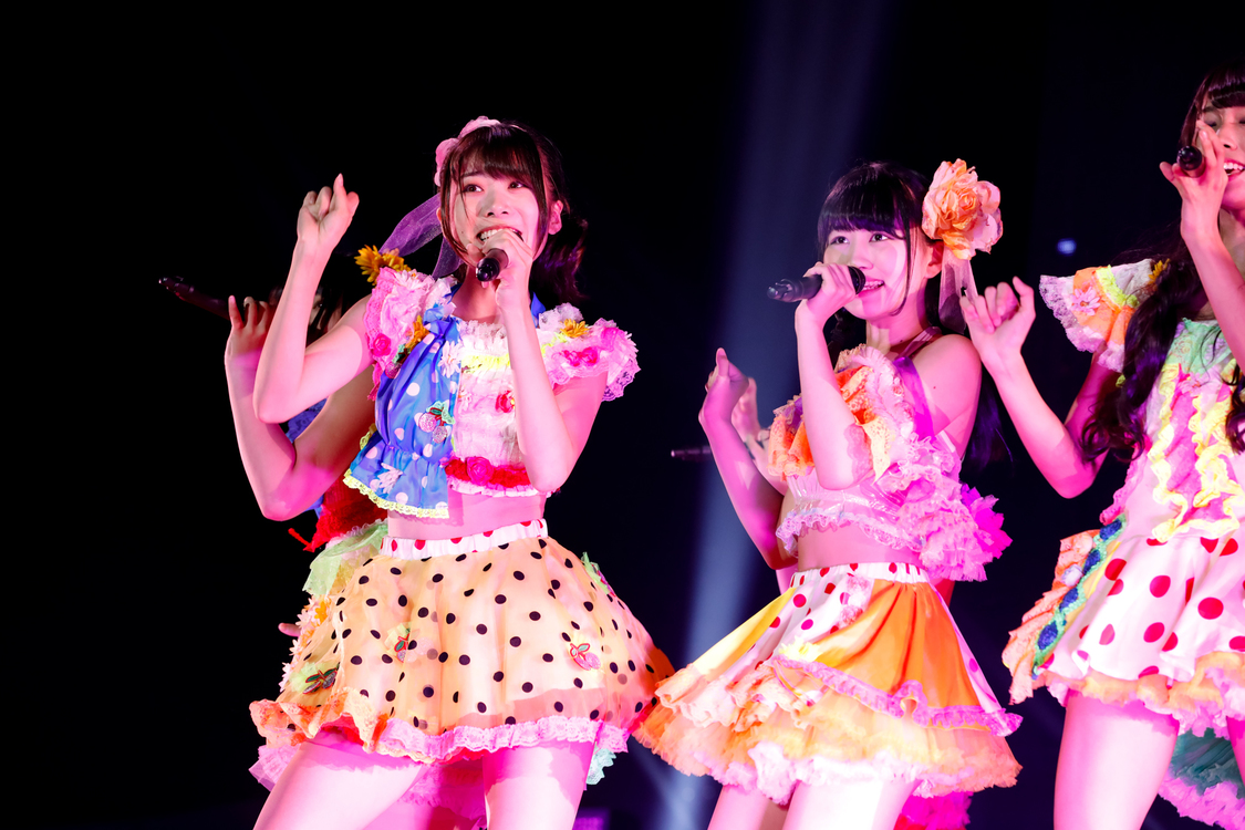 ＜@JAM EXPO 2018＞8月25日「虹のコンキスタドール」ストロベリーステージ