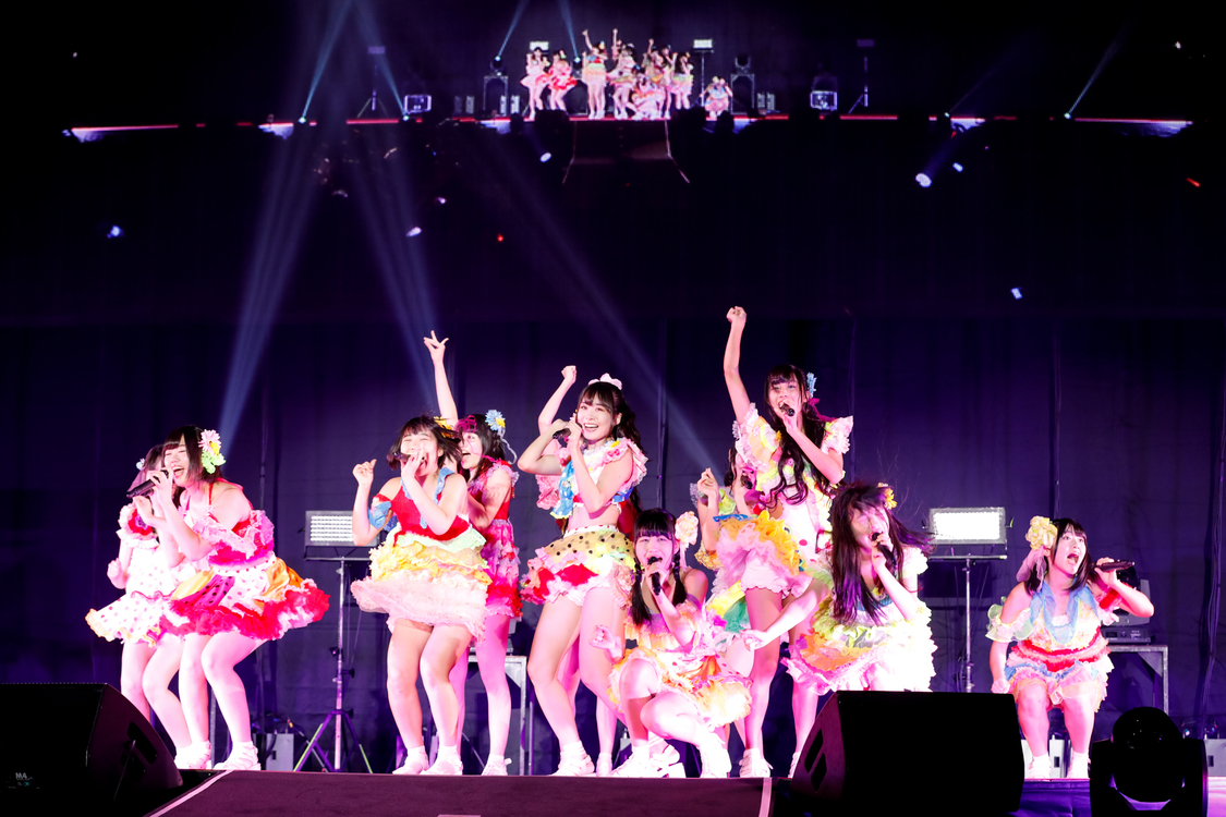 ＜@JAM EXPO 2018＞8月25日「虹のコンキスタドール」ストロベリーステージ