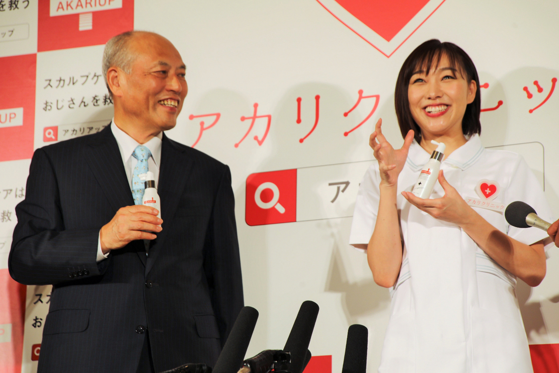 須田亜香里、舛添要一氏