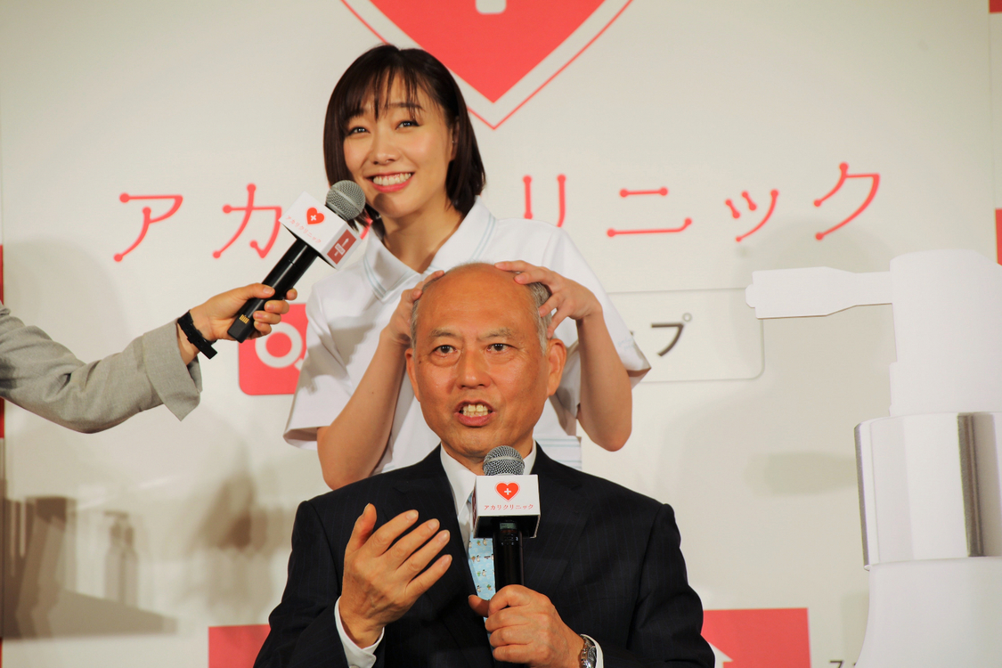 須田亜香里、舛添要一氏