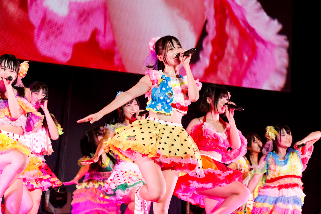 ＜@JAM EXPO 2018＞8月25日「虹のコンキスタドール」ストロベリーステージ