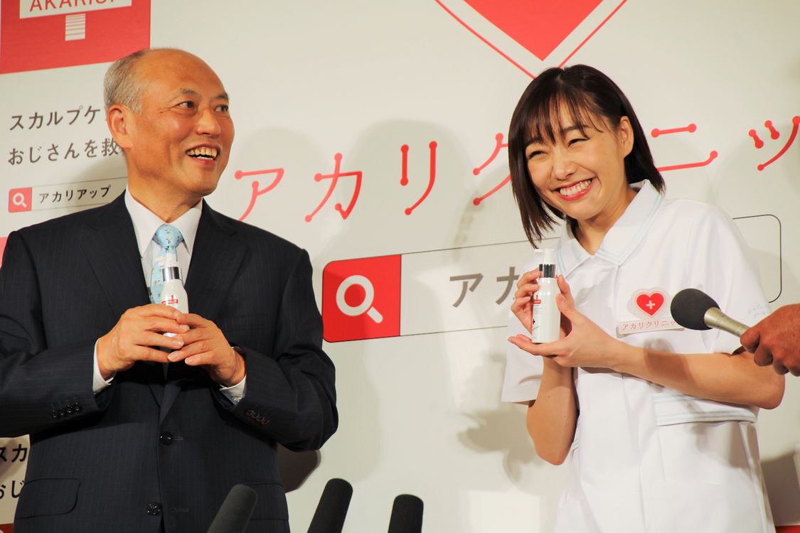 須田亜香里、舛添要一氏