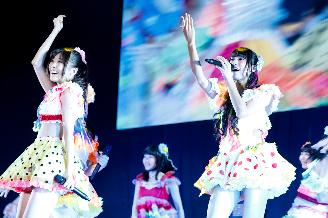 ＜@JAM EXPO 2018＞8月25日「虹のコンキスタドール」ストロベリーステージ