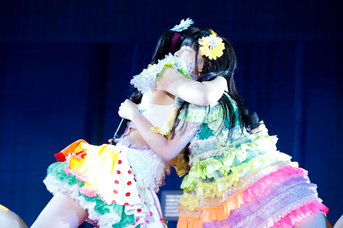 ＜@JAM EXPO 2018＞8月25日「虹のコンキスタドール」ストロベリーステージ