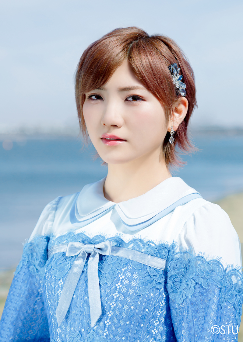 岡田奈々©STU