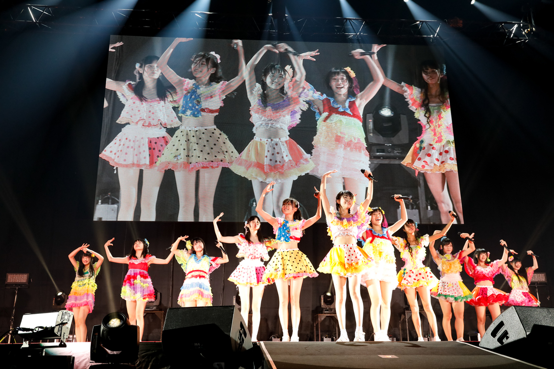 ＜@JAM EXPO 2018＞8月25日「虹のコンキスタドール」ストロベリーステージ